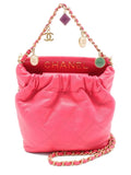 Pre-OwnedCHANEL Pre-Owned2021 Interlocking CC-charms shoulder bag