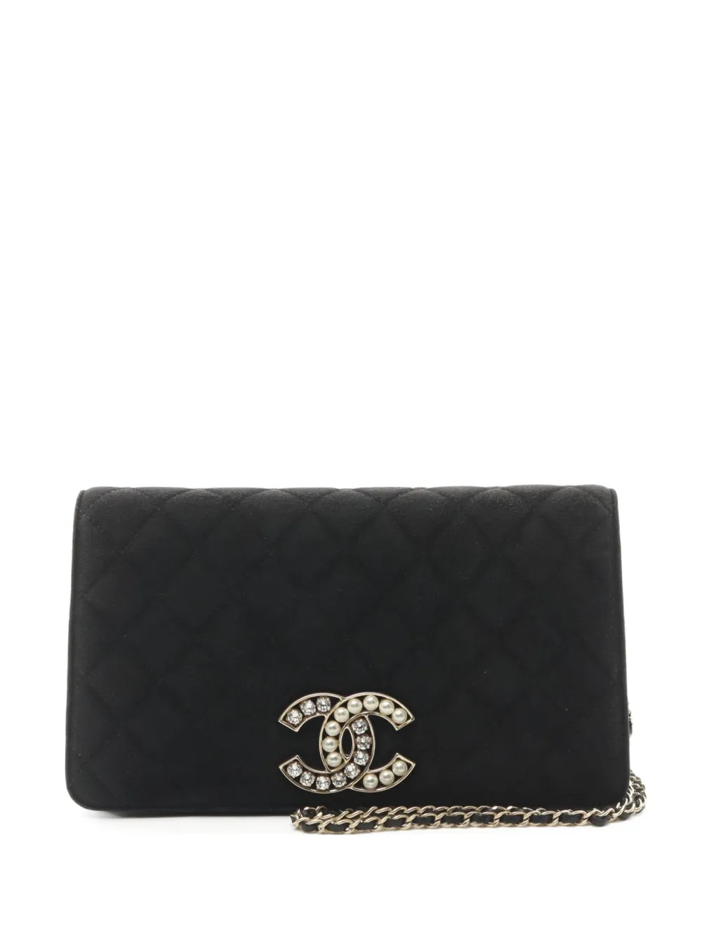 Pre-OwnedCHANEL Pre-Owned2014 Interlocking CC-logo shoulder bag