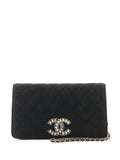 Pre-OwnedCHANEL Pre-Owned2014 Interlocking CC-logo shoulder bag