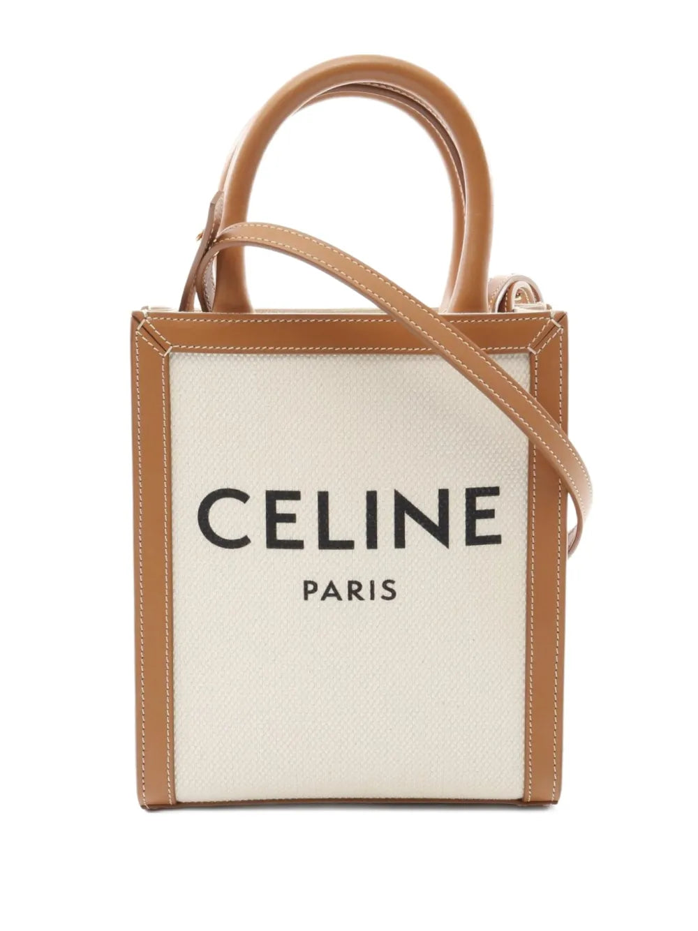 Pre-OwnedCeline Pre-Owned2010s mini Vertical Cabas two-way handbag