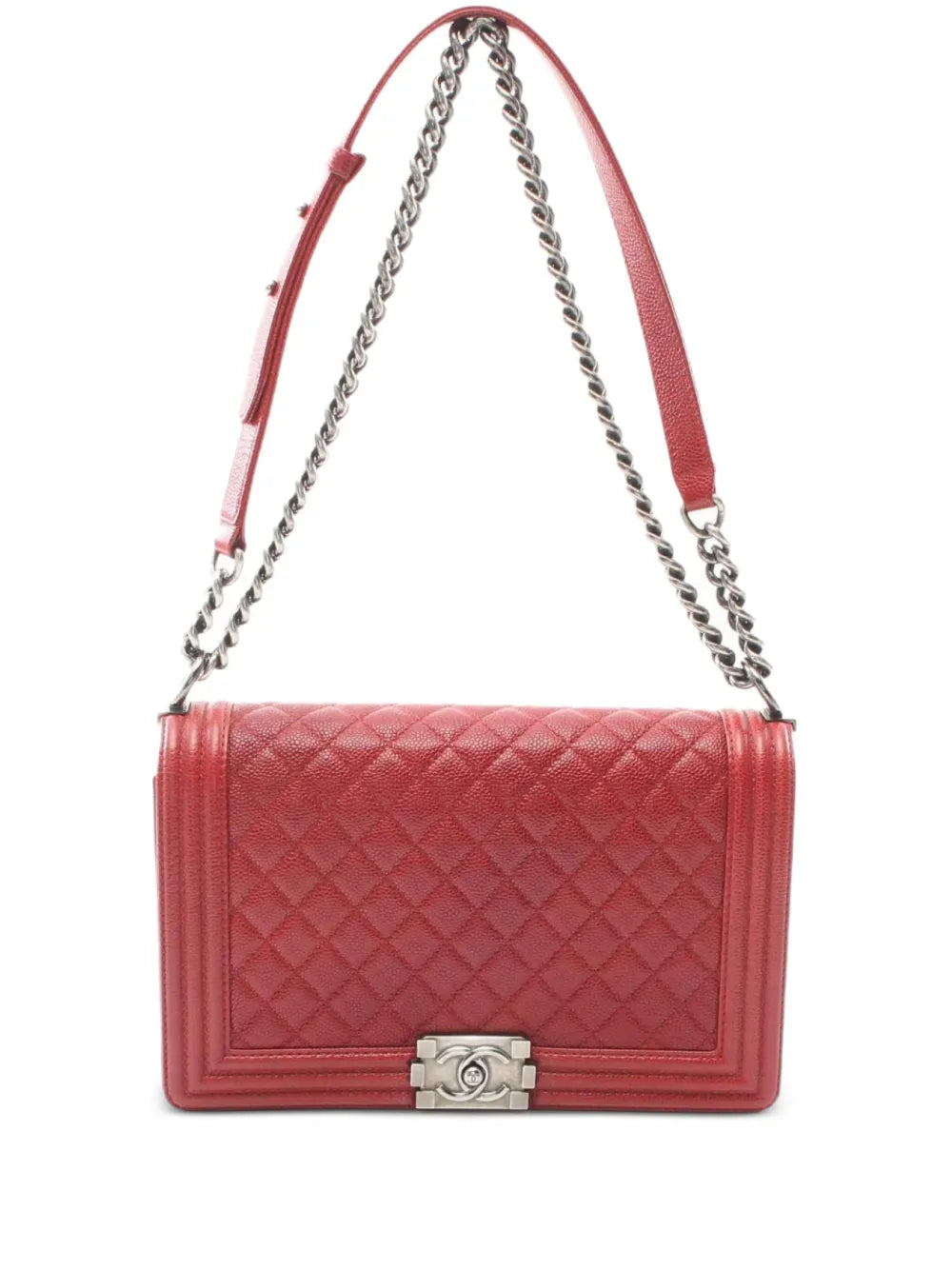 Pre-OwnedCHANEL Pre-Owned2014 Boy Chanel shoulder bag