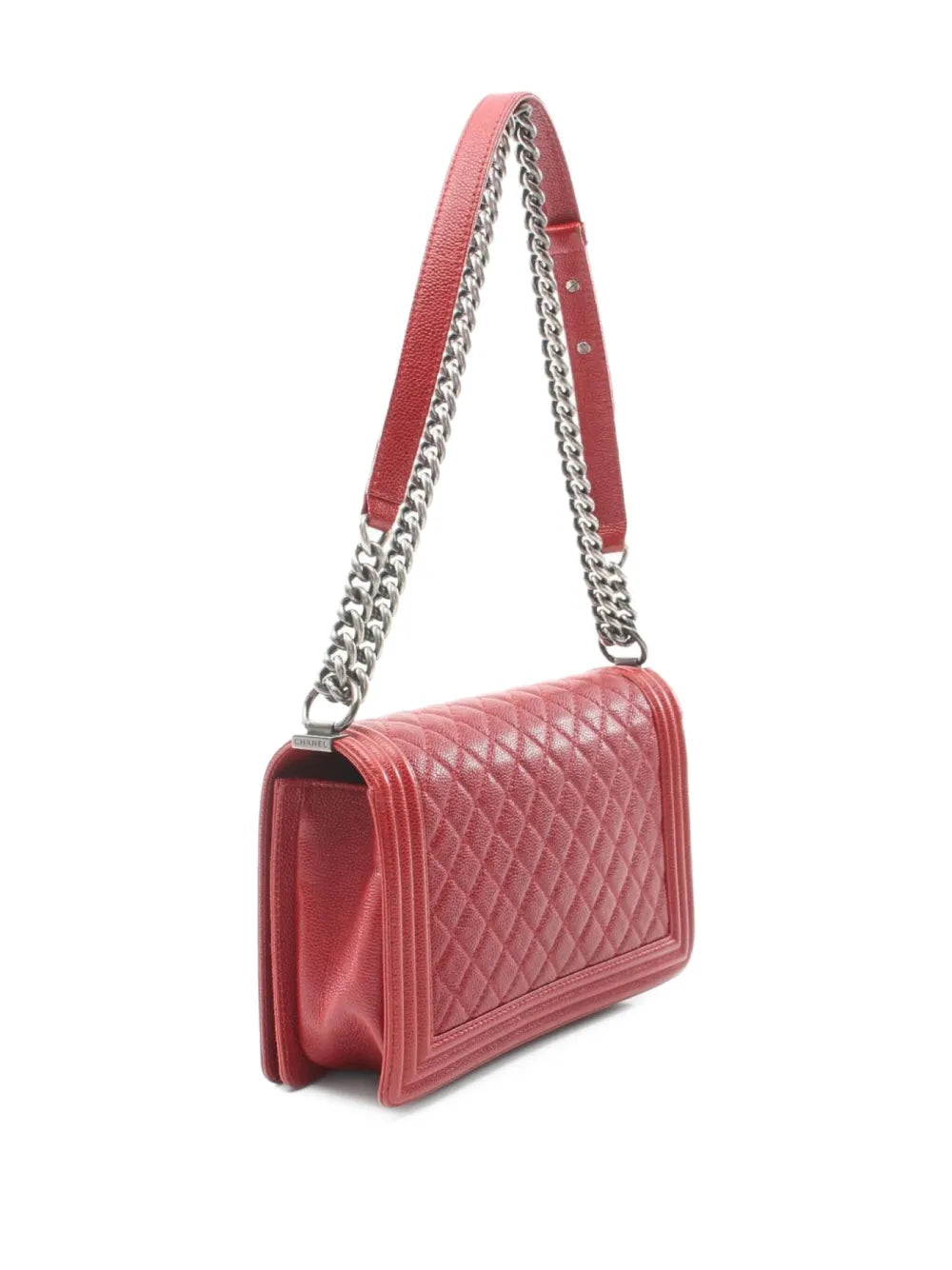 Pre-OwnedCHANEL Pre-Owned2014 Boy Chanel shoulder bag