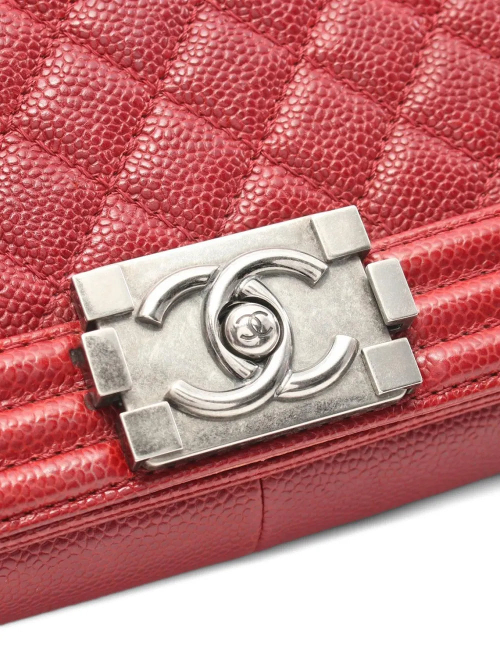 Pre-OwnedCHANEL Pre-Owned2014 Boy Chanel shoulder bag
