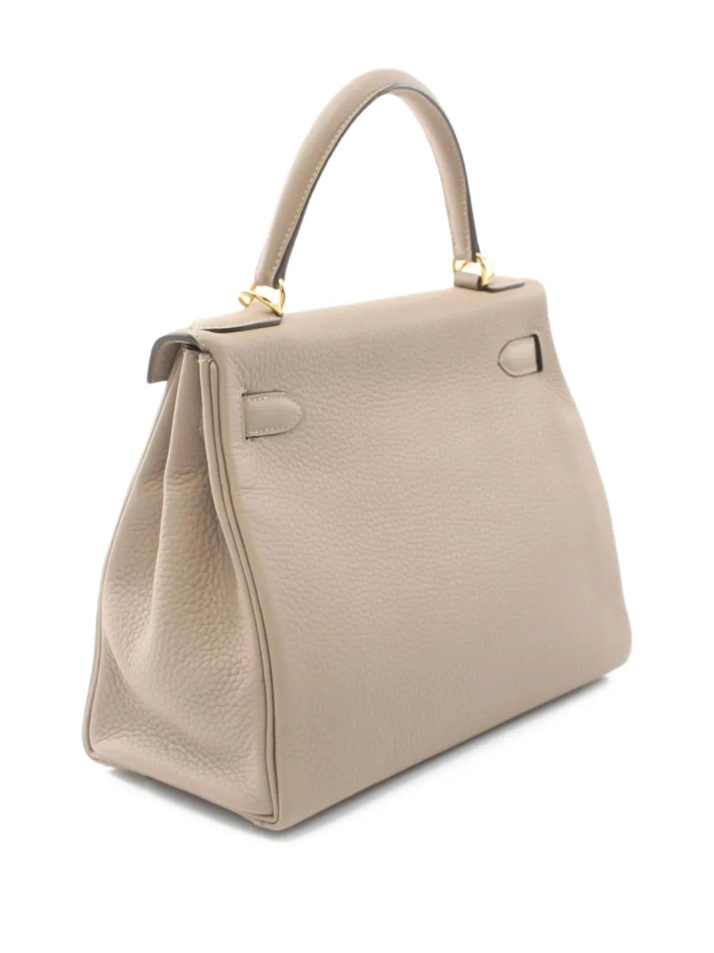 Pre-OwnedHermre-Owned2021 Kelly 28 Sellier two-way handbag
