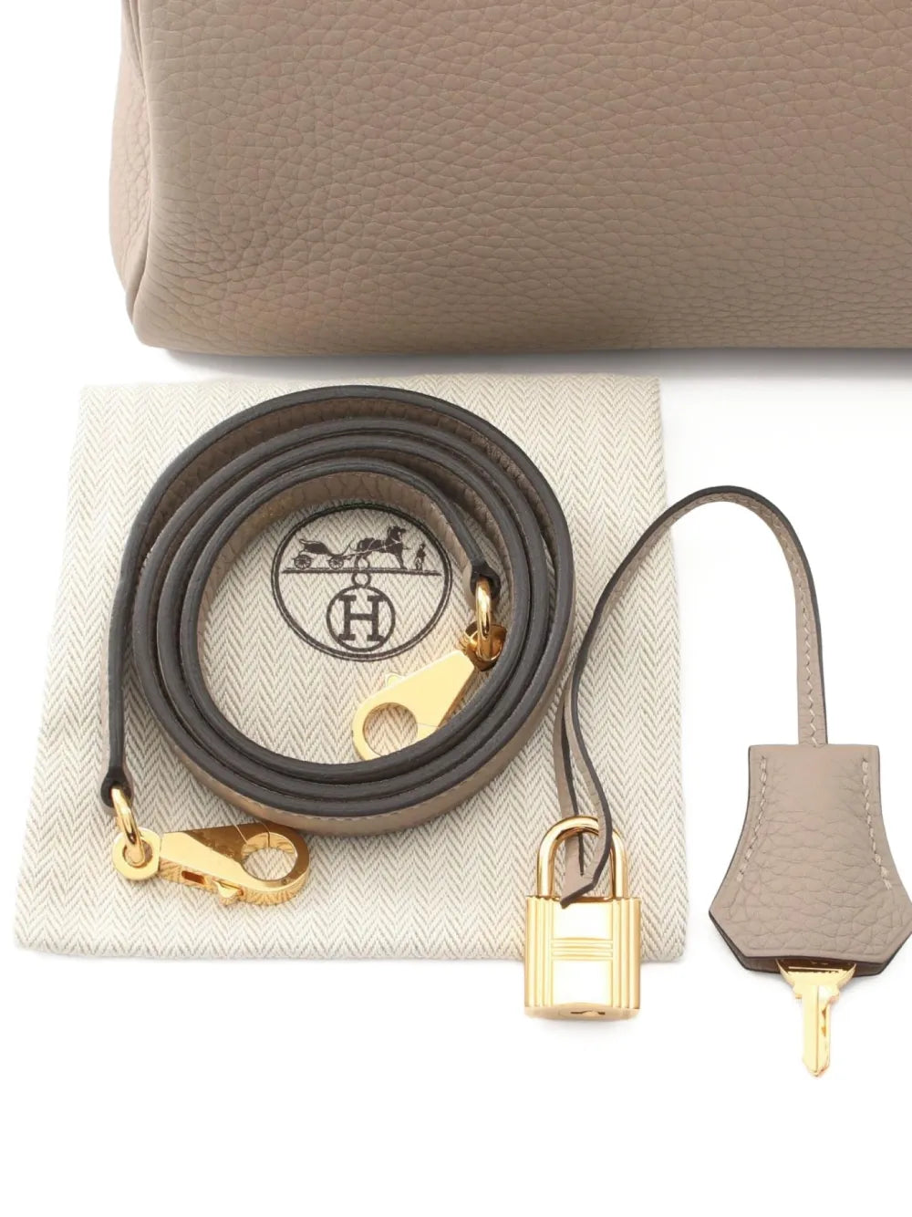 Pre-OwnedHermre-Owned2021 Kelly 28 Sellier two-way handbag