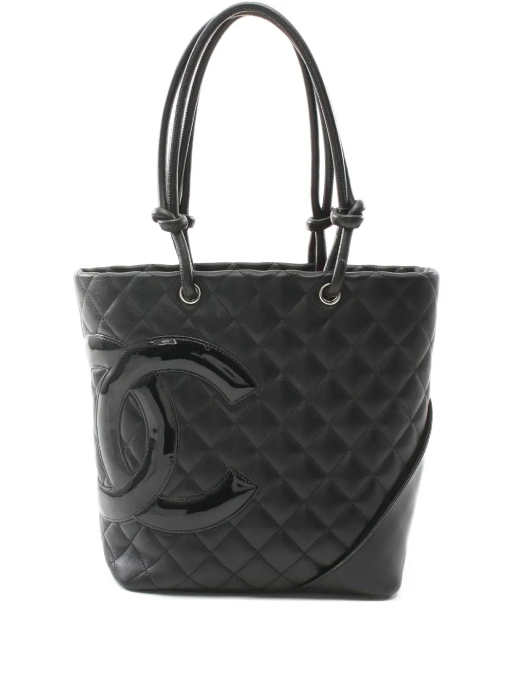 Pre-OwnedCHANEL Pre-Owned2005-2006 medium Cambon Line tote bag