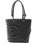 Pre-OwnedCHANEL Pre-Owned2005-2006 medium Cambon Line tote bag