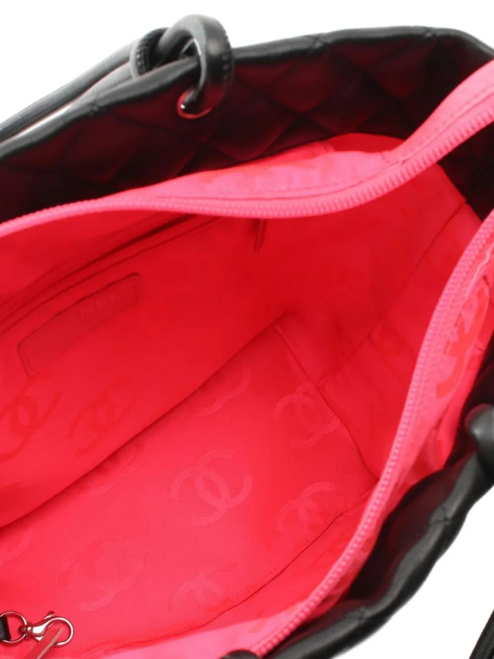 Pre-OwnedCHANEL Pre-Owned2005-2006 medium Cambon Line tote bag