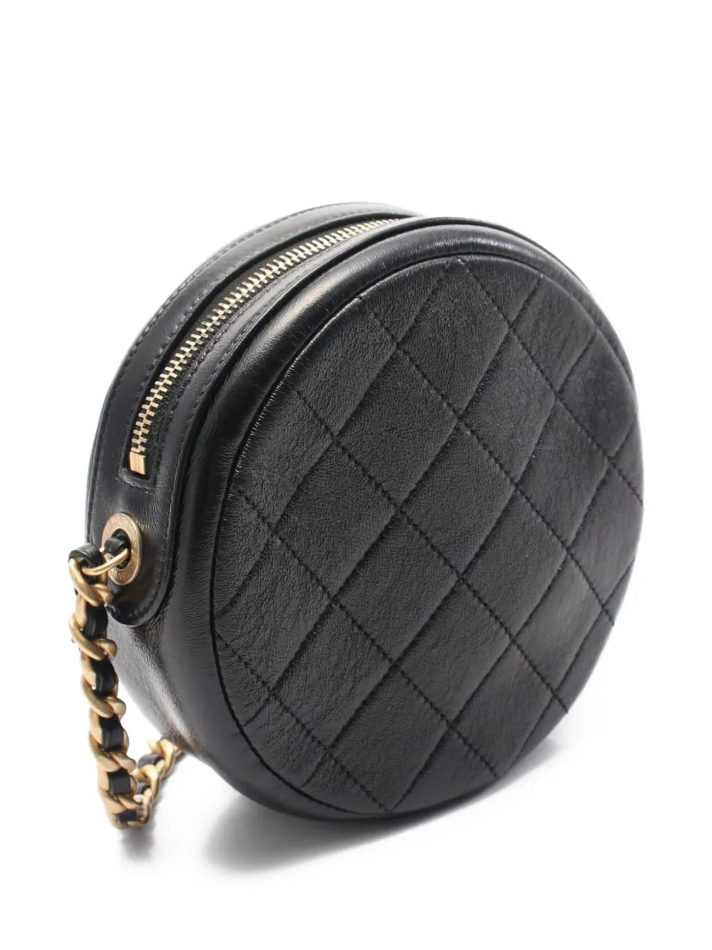 Pre-OwnedCHANEL Pre-Owned2020-2021 mini matelassleather shoulder bag