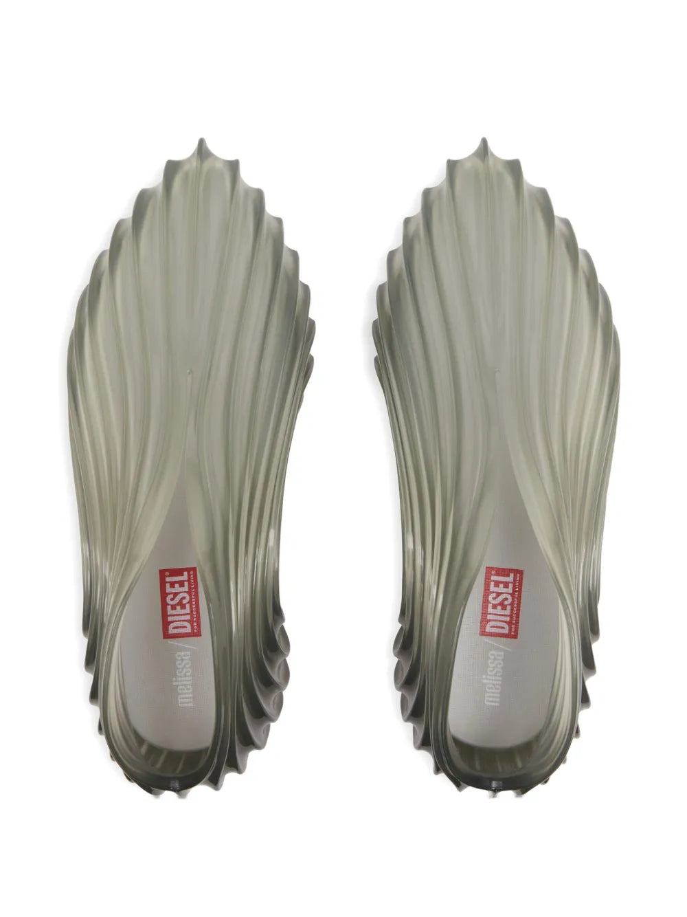 Diesel X Melissa Ribbed Wave Sneakers