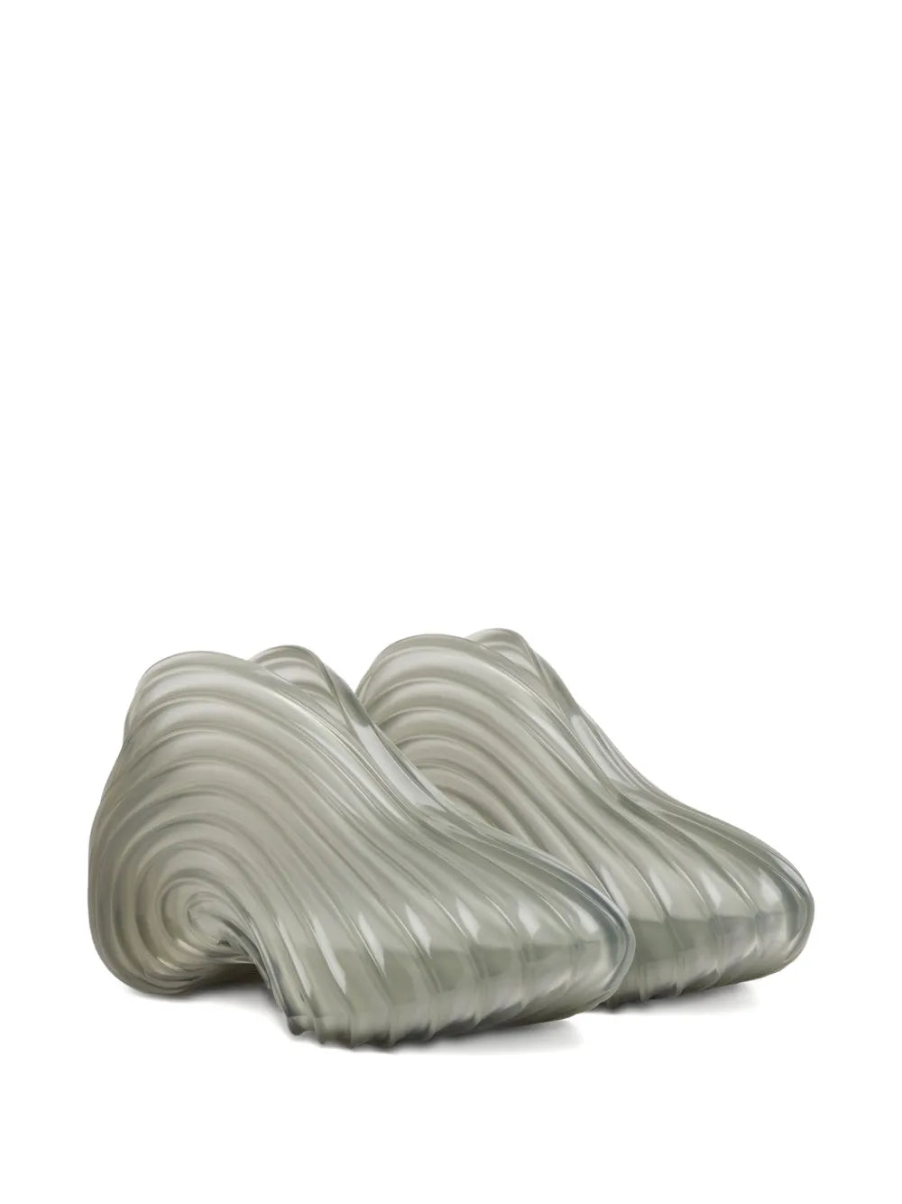 Diesel X Melissa Ribbed Wave Sneakers