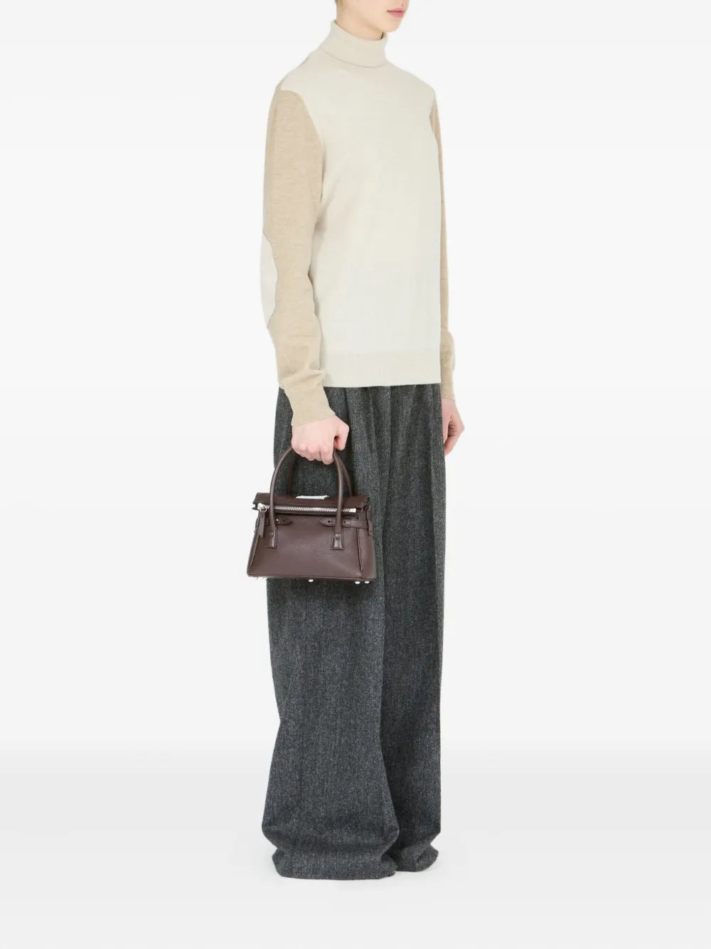 Maison Margiela5AC logo-label tote bag