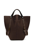 Maison MargielaDress-age leather tote bag