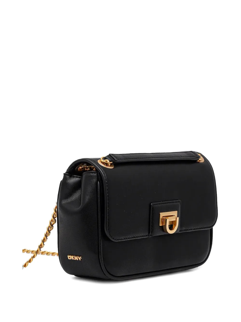 DKNYleather crossbody bag