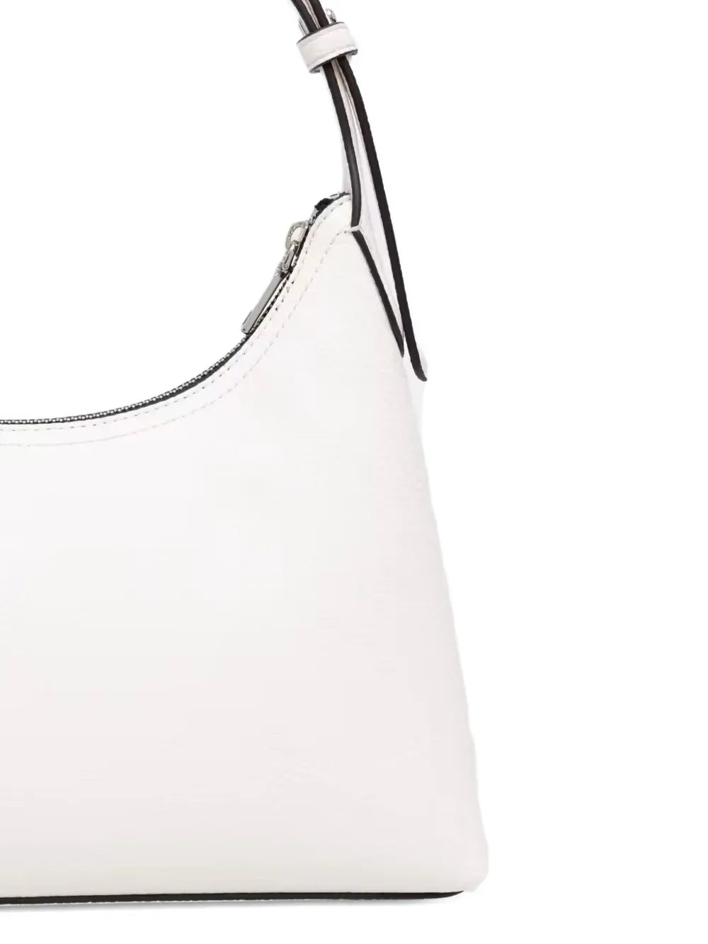 DKNYlogo-patch shoulder bag