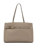 DKNYleather tote bag