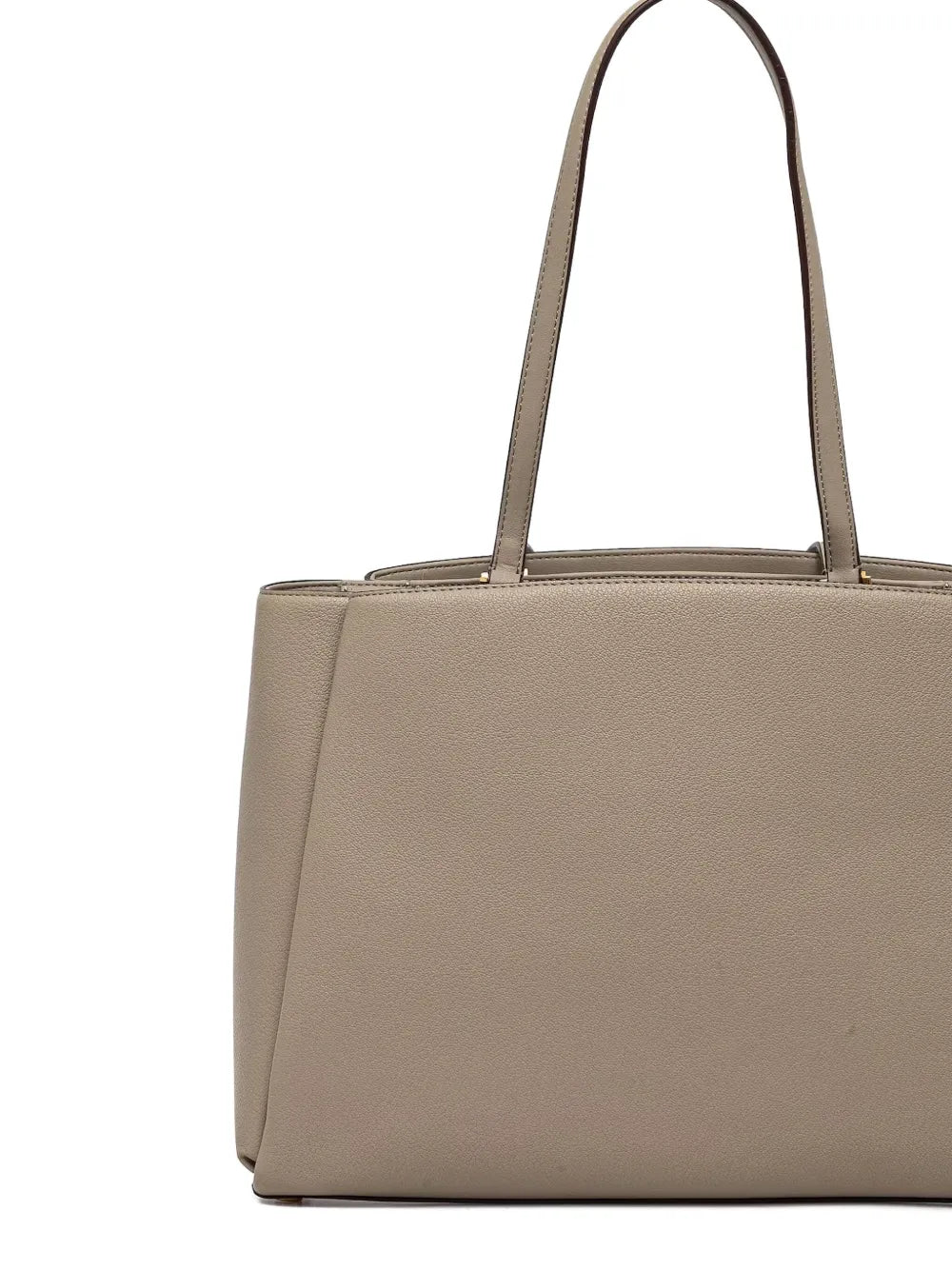 DKNYleather tote bag