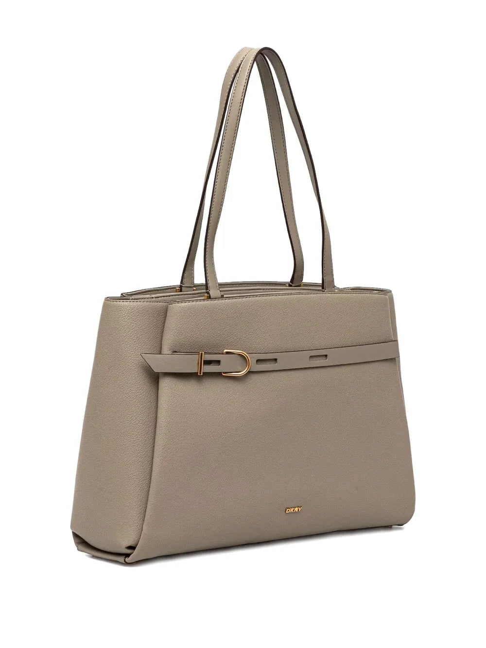 DKNYleather tote bag