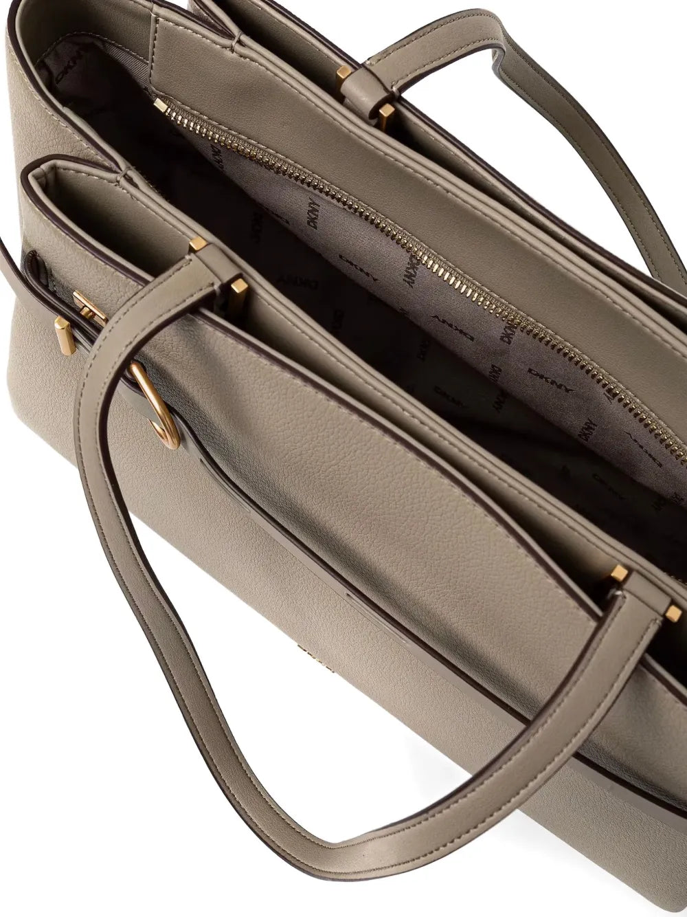 DKNYleather tote bag