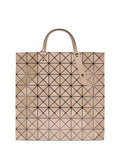 Issey Miyakegeometric-pattern tote bag