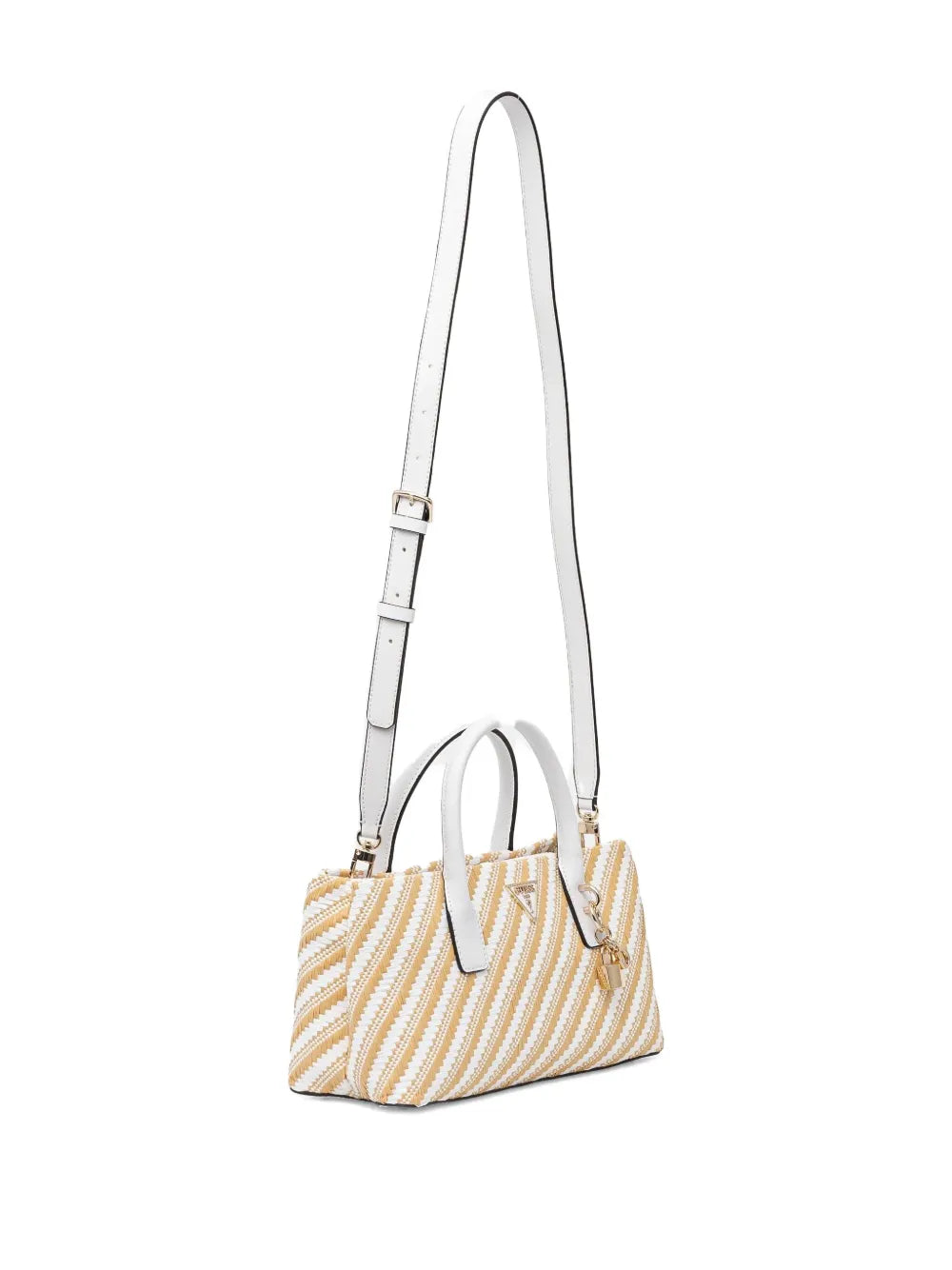 GUESS USAstriped tote bag