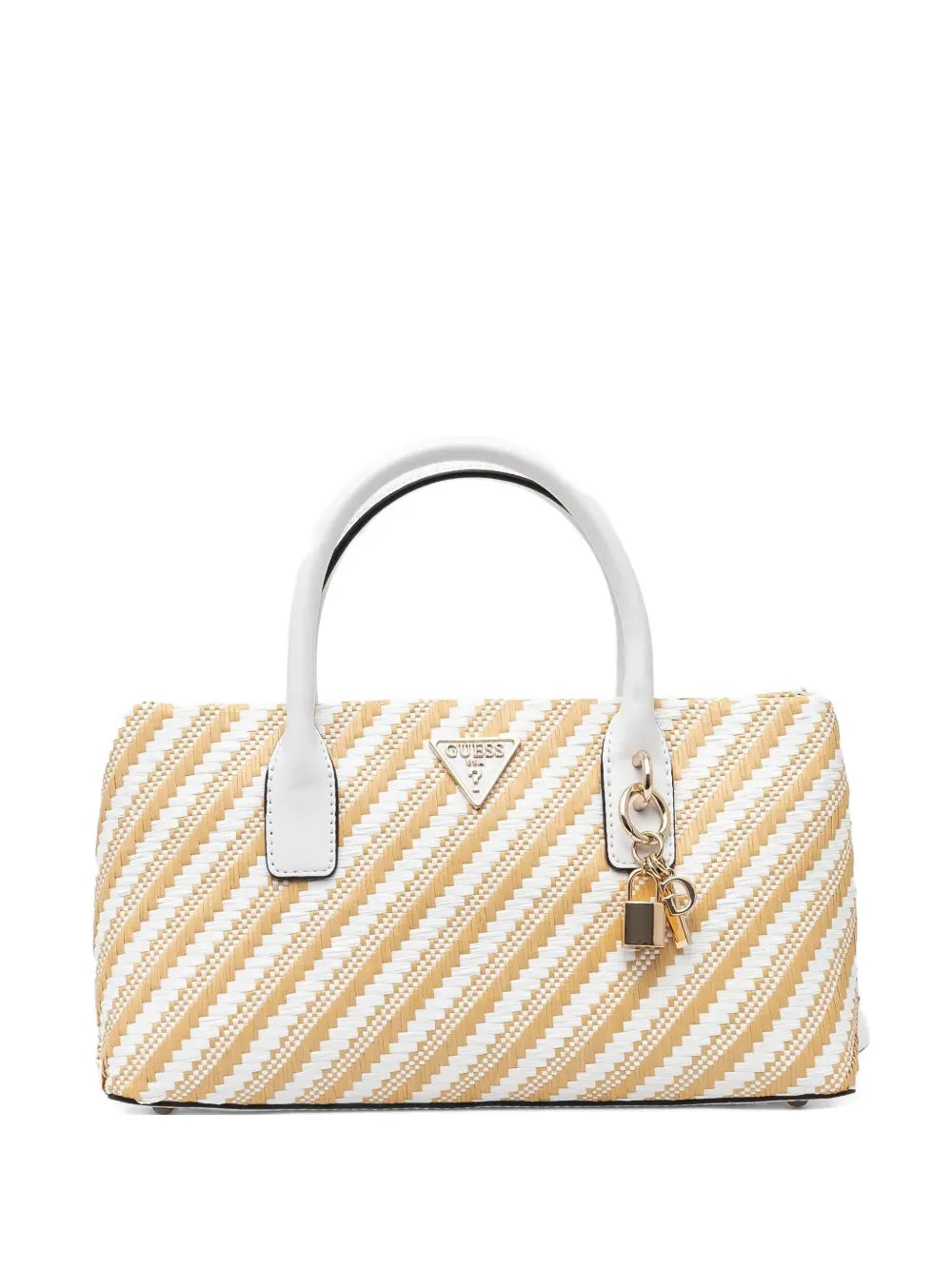 GUESS USAstriped tote bag