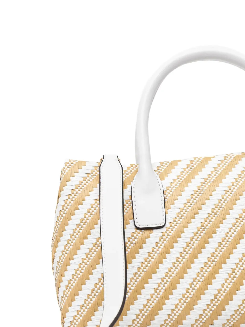 GUESS USAstriped tote bag