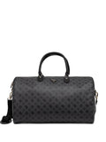 GUESS USAmonogram-embossed duffle bag