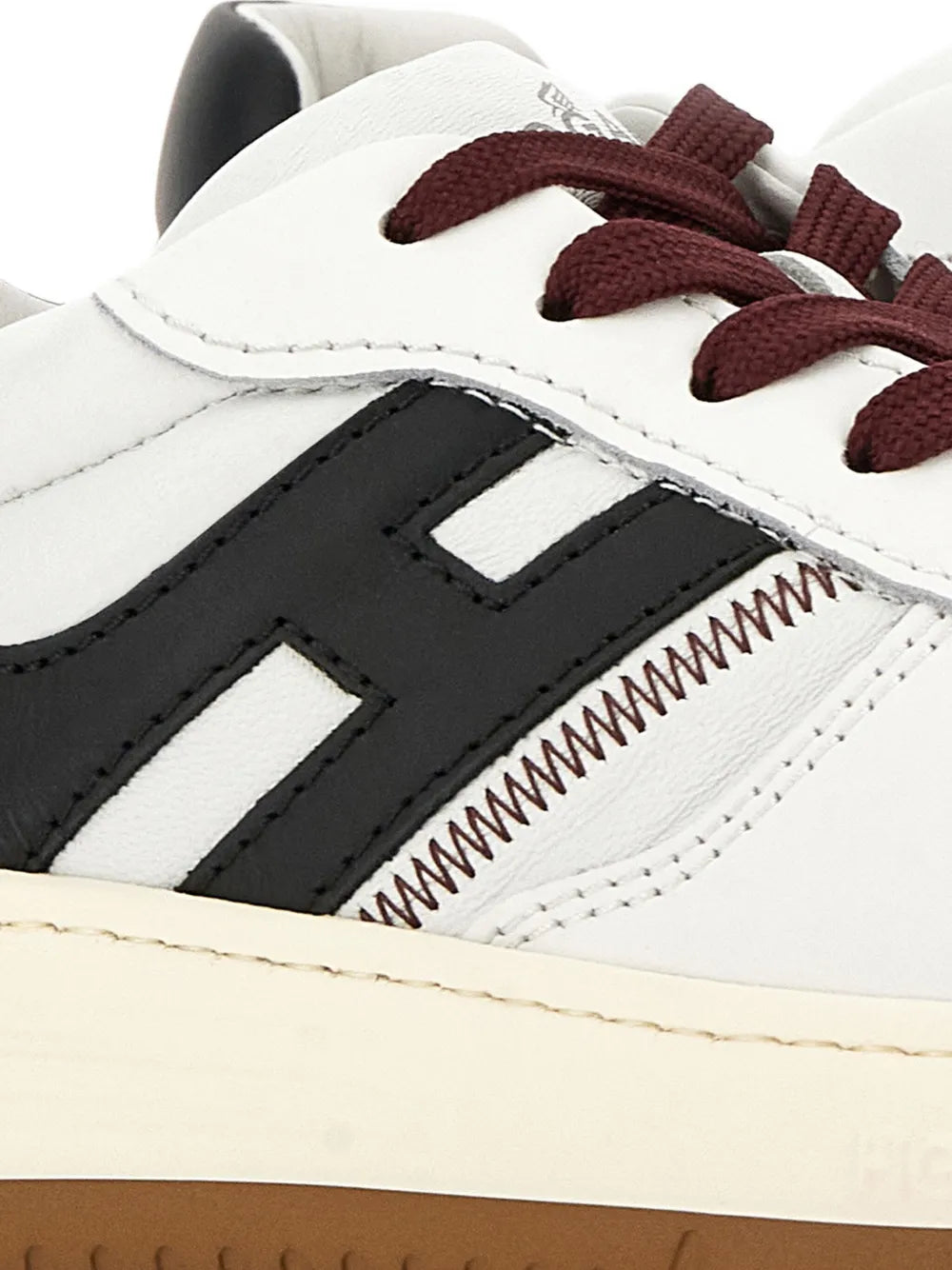 Hogan H630 Panelled Low-Top Sneakers