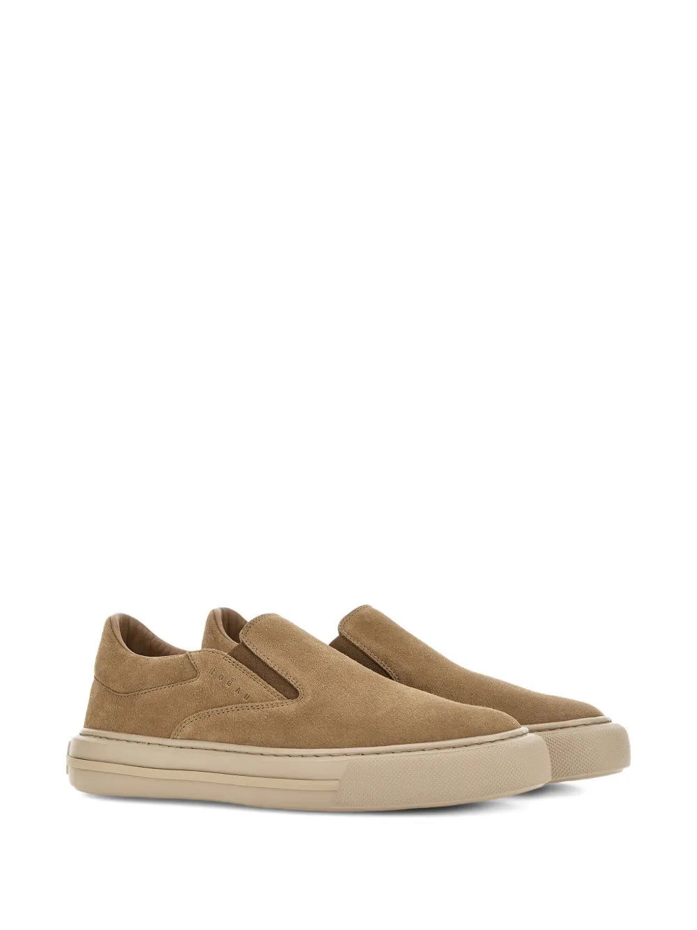 Hogan Suede Slip-On Sneakers