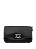 GUESS USApebbled-leather shoulder bag