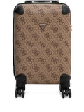 GUESS USABerta 4G logo luggage