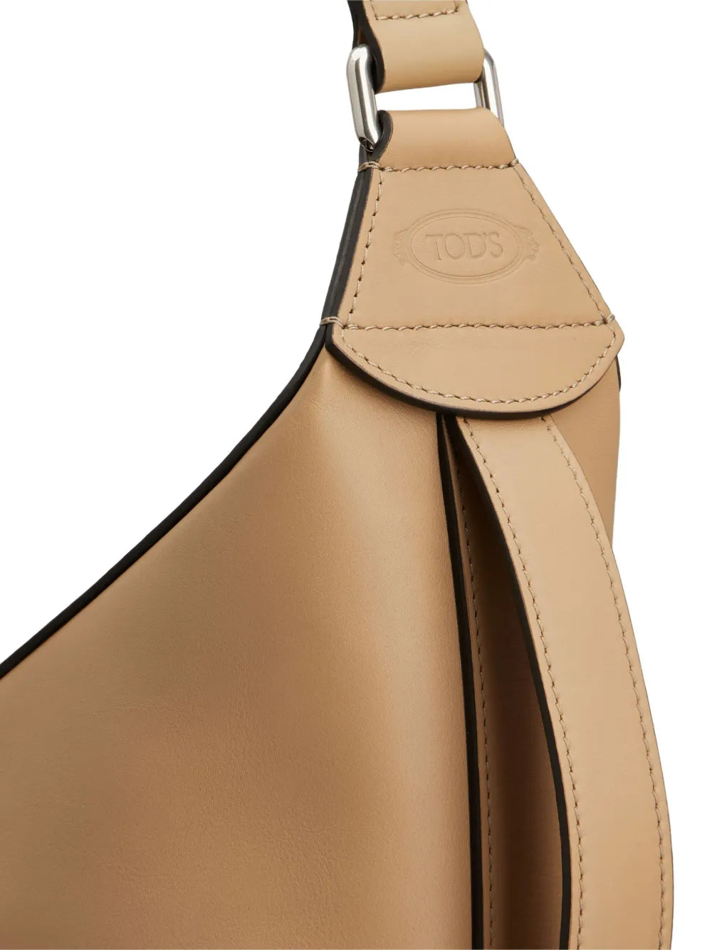 Tod'sasymmetrical leather shoulder bag