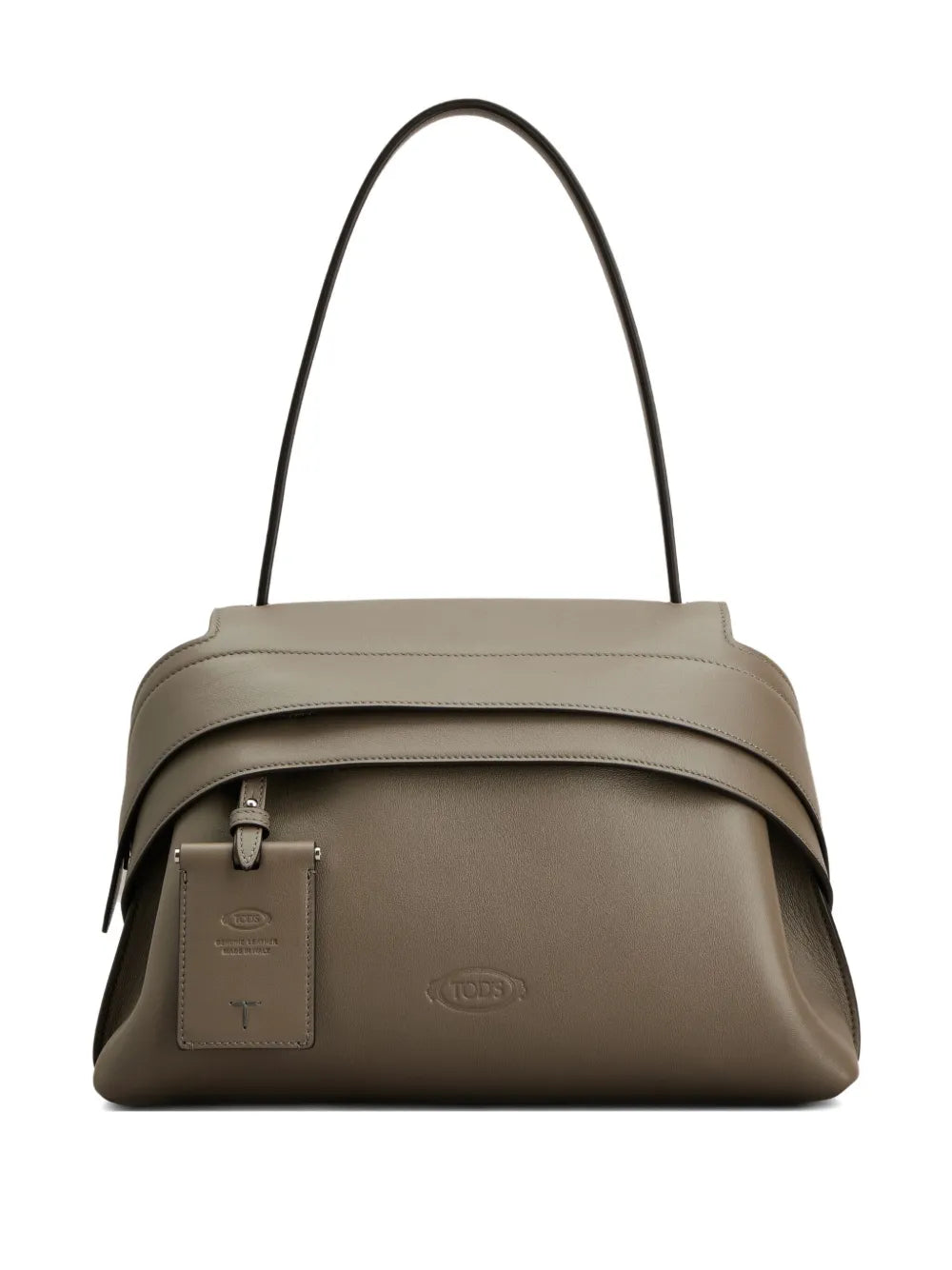 Tod'sfolded leather shoulder bag