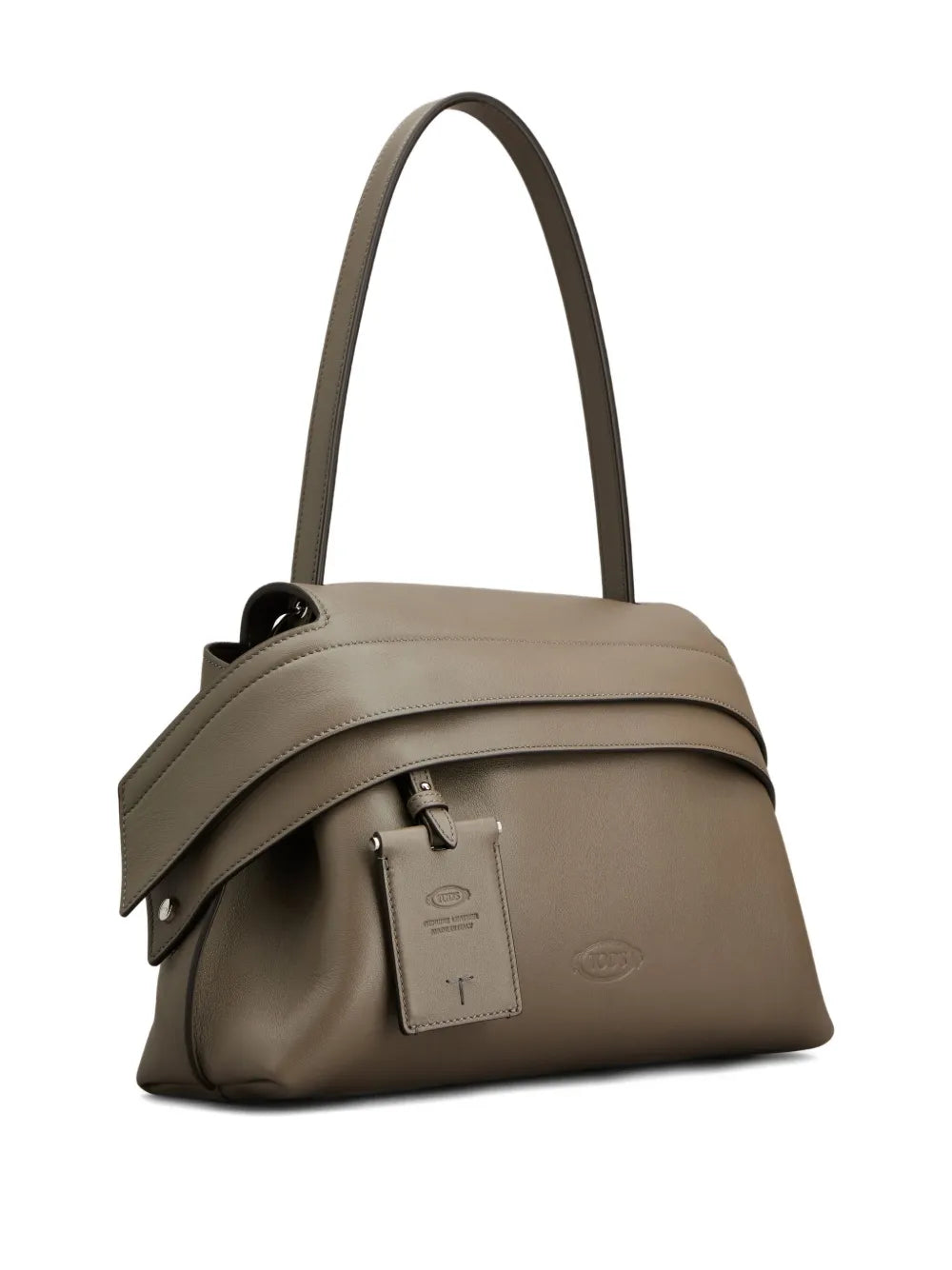 Tod'sfolded leather shoulder bag