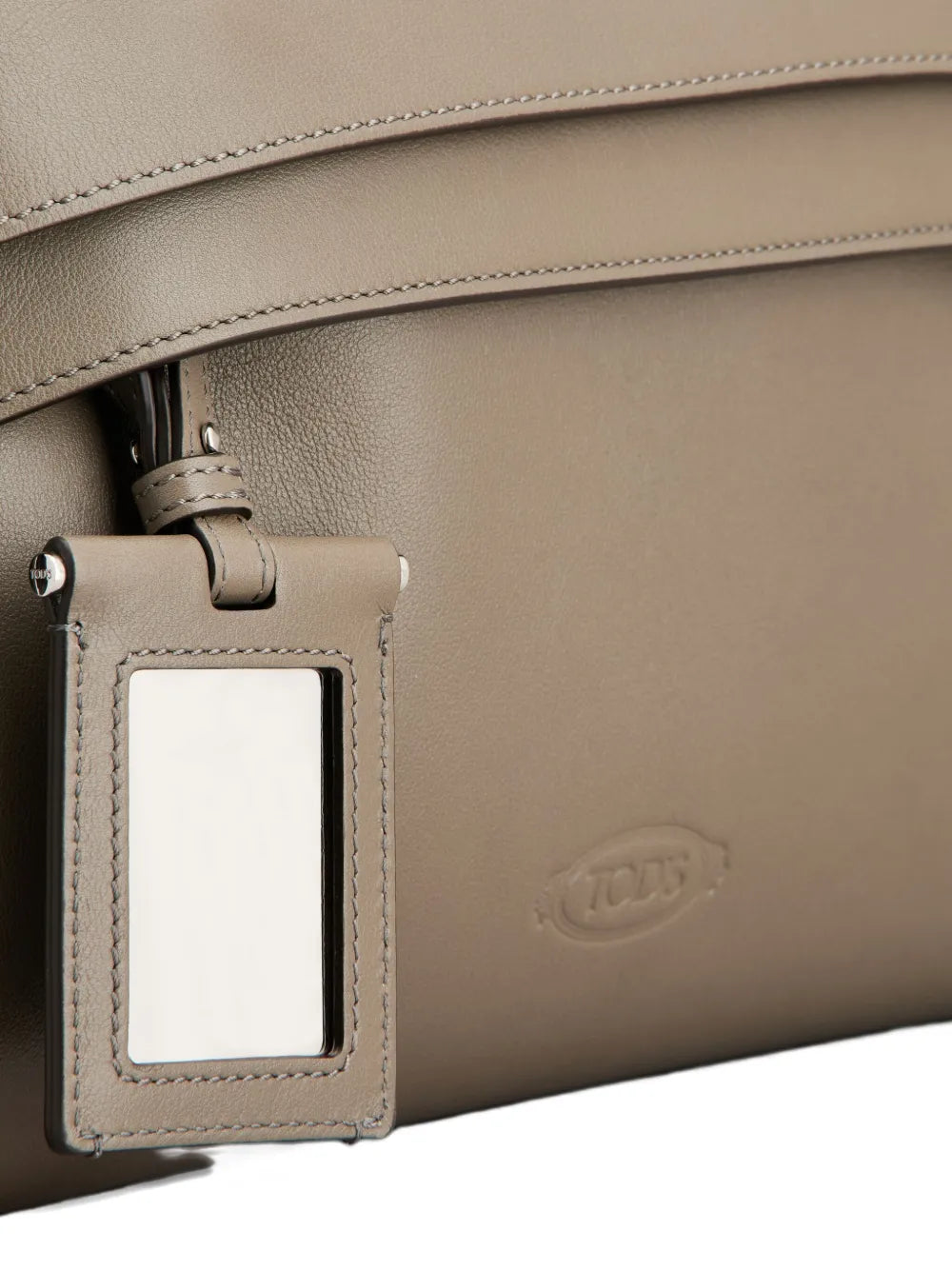 Tod'sfolded leather shoulder bag
