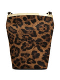 Tod'sleopard-print bucket bag
