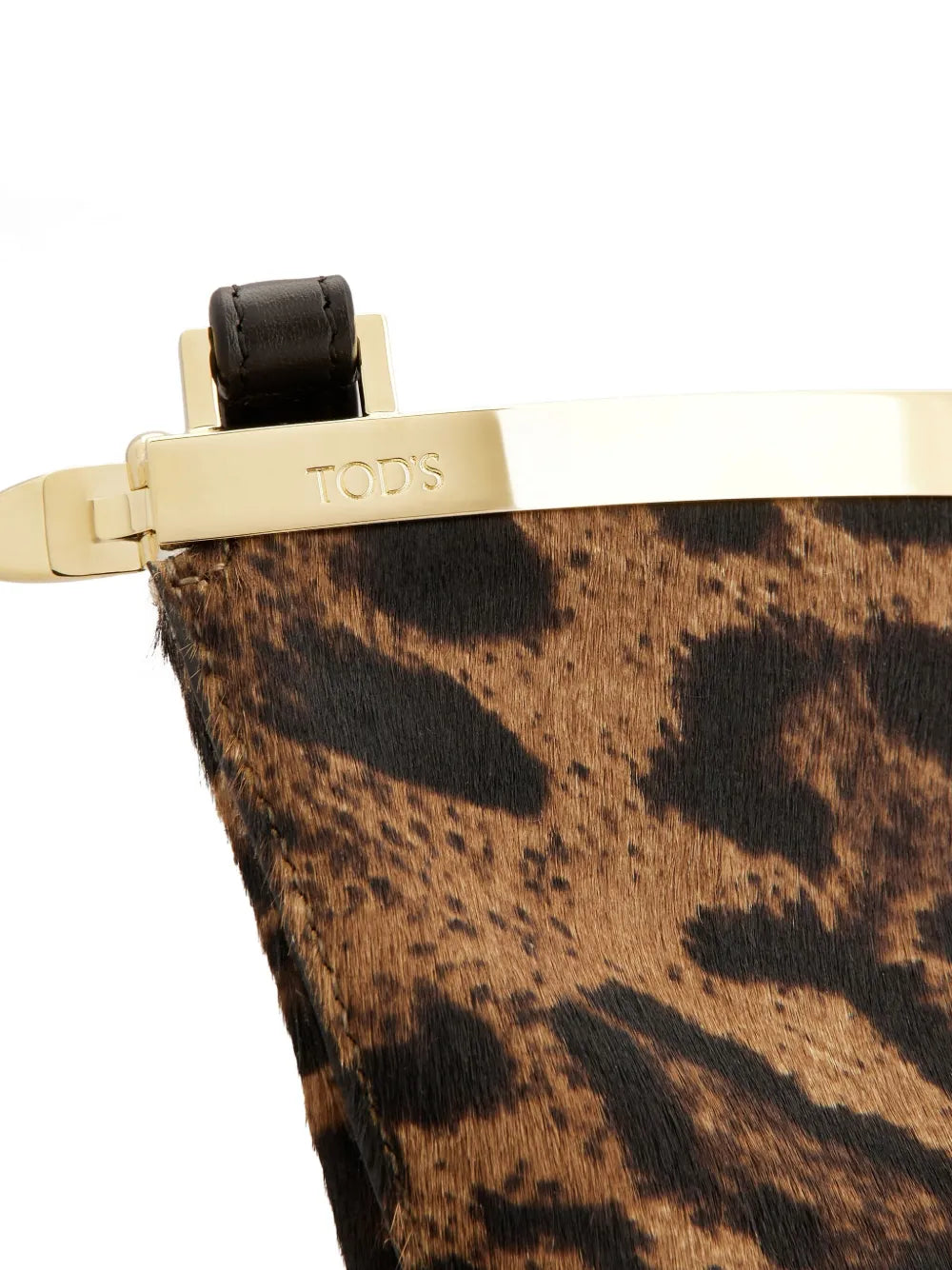 Tod'sleopard-print bucket bag