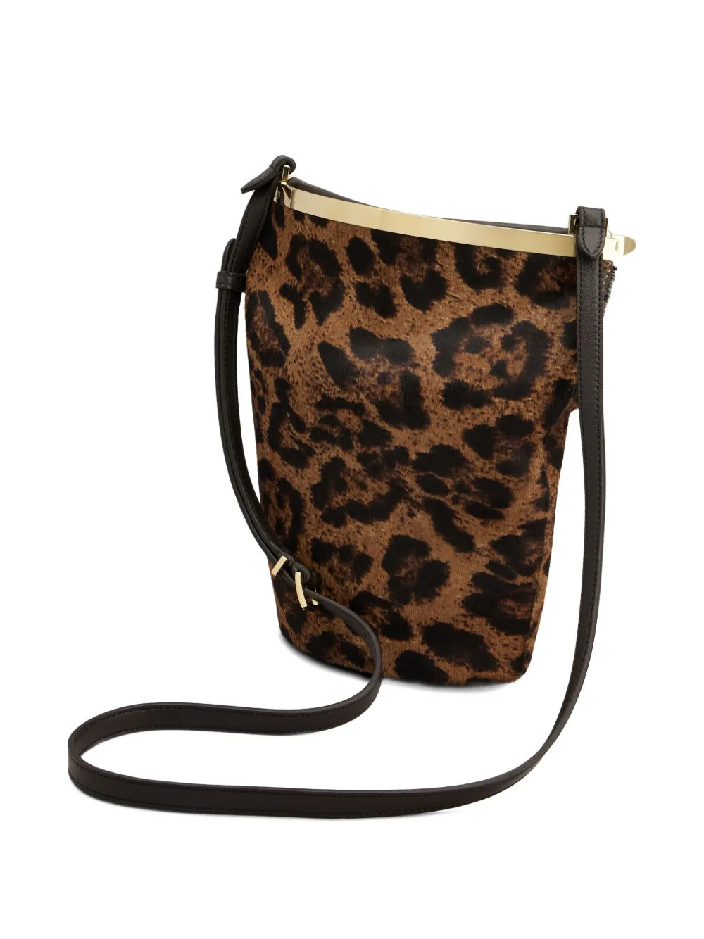 Tod'sleopard-print bucket bag