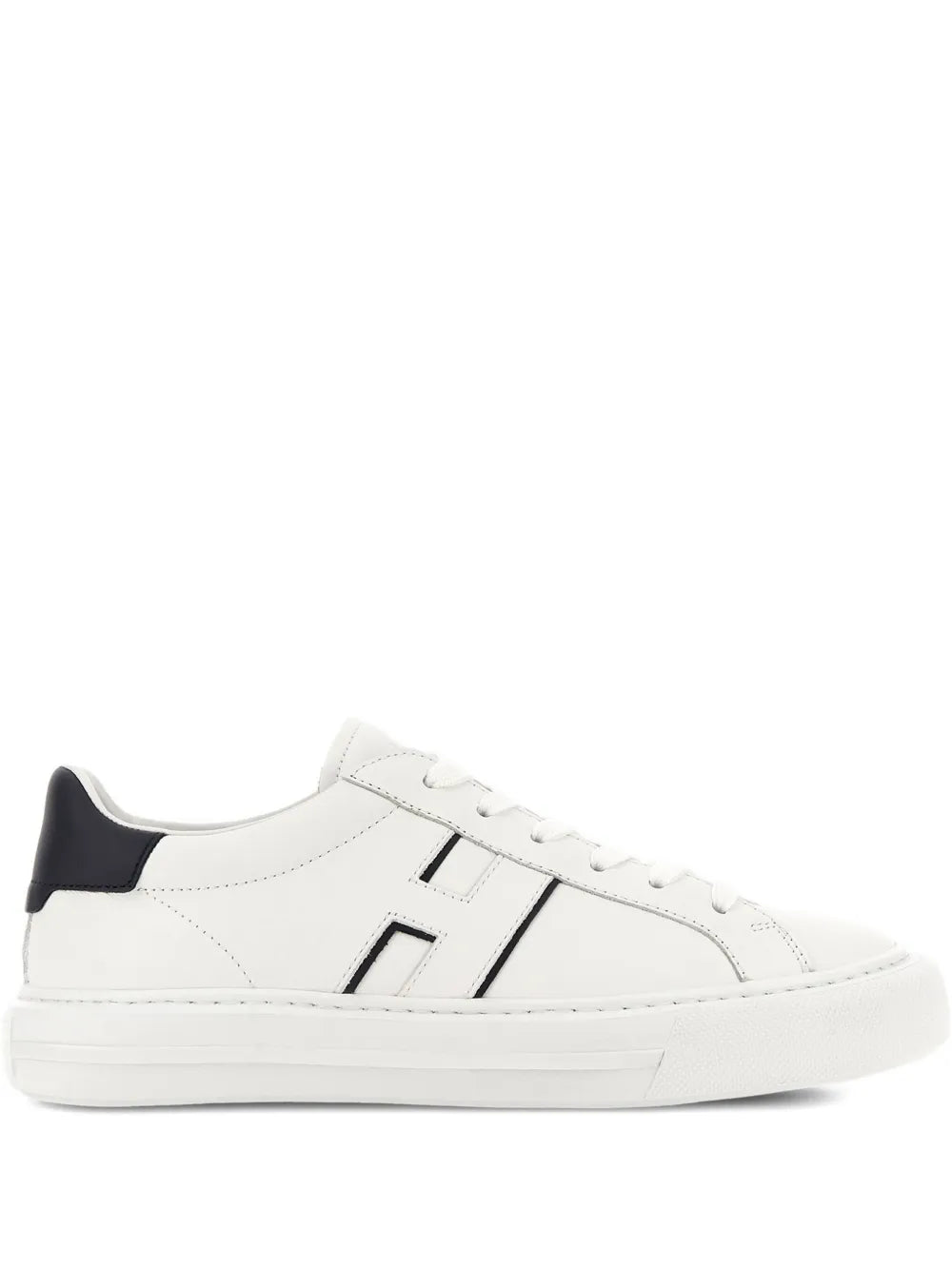 Hogan H691 Logo-Embellished Leather Sneakers