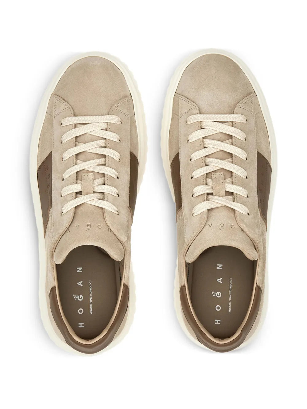 Hogan H-Stripes Sneakers