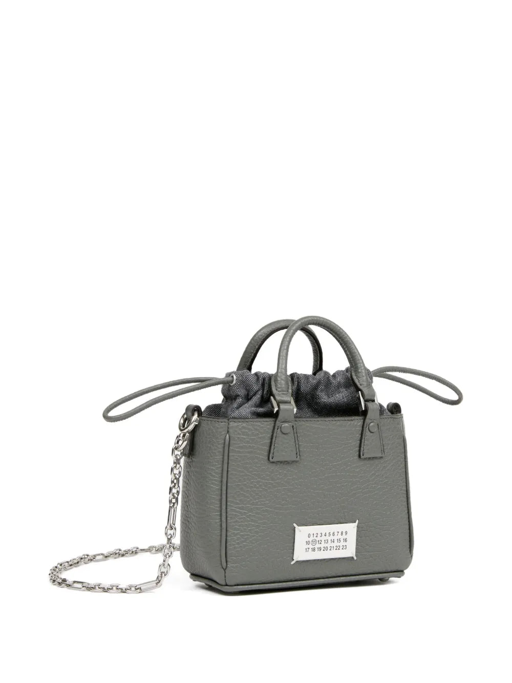 Maison Margiela5AC Horizontal leather tote bag