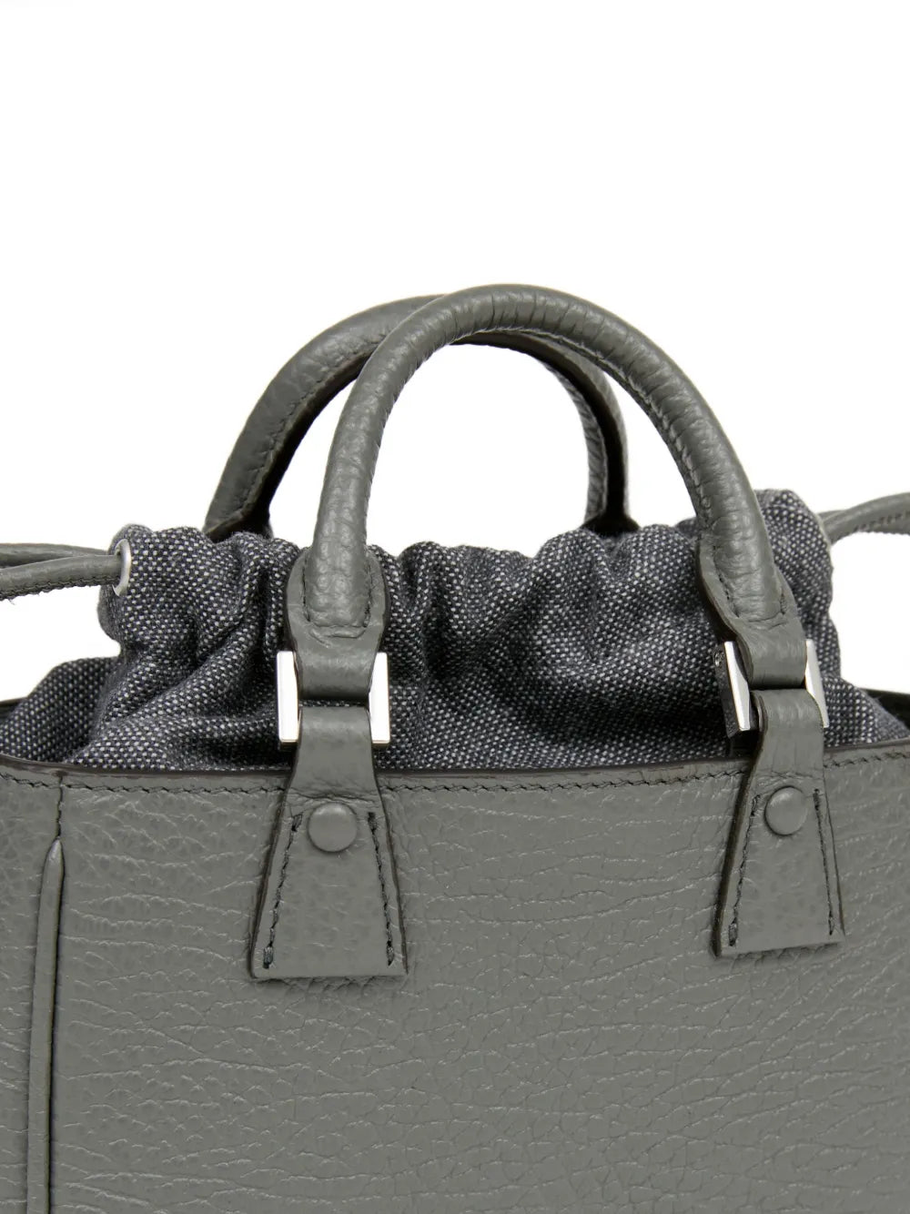 Maison Margiela5AC Horizontal leather tote bag