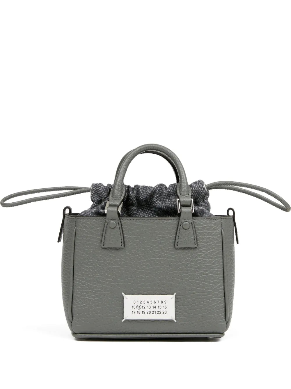 Maison Margiela5AC Horizontal leather tote bag