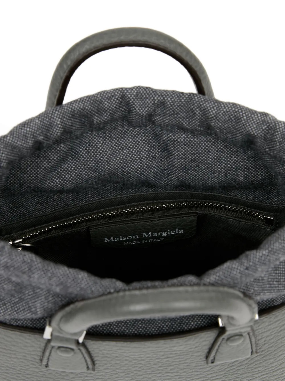 Maison Margiela5AC Horizontal leather tote bag