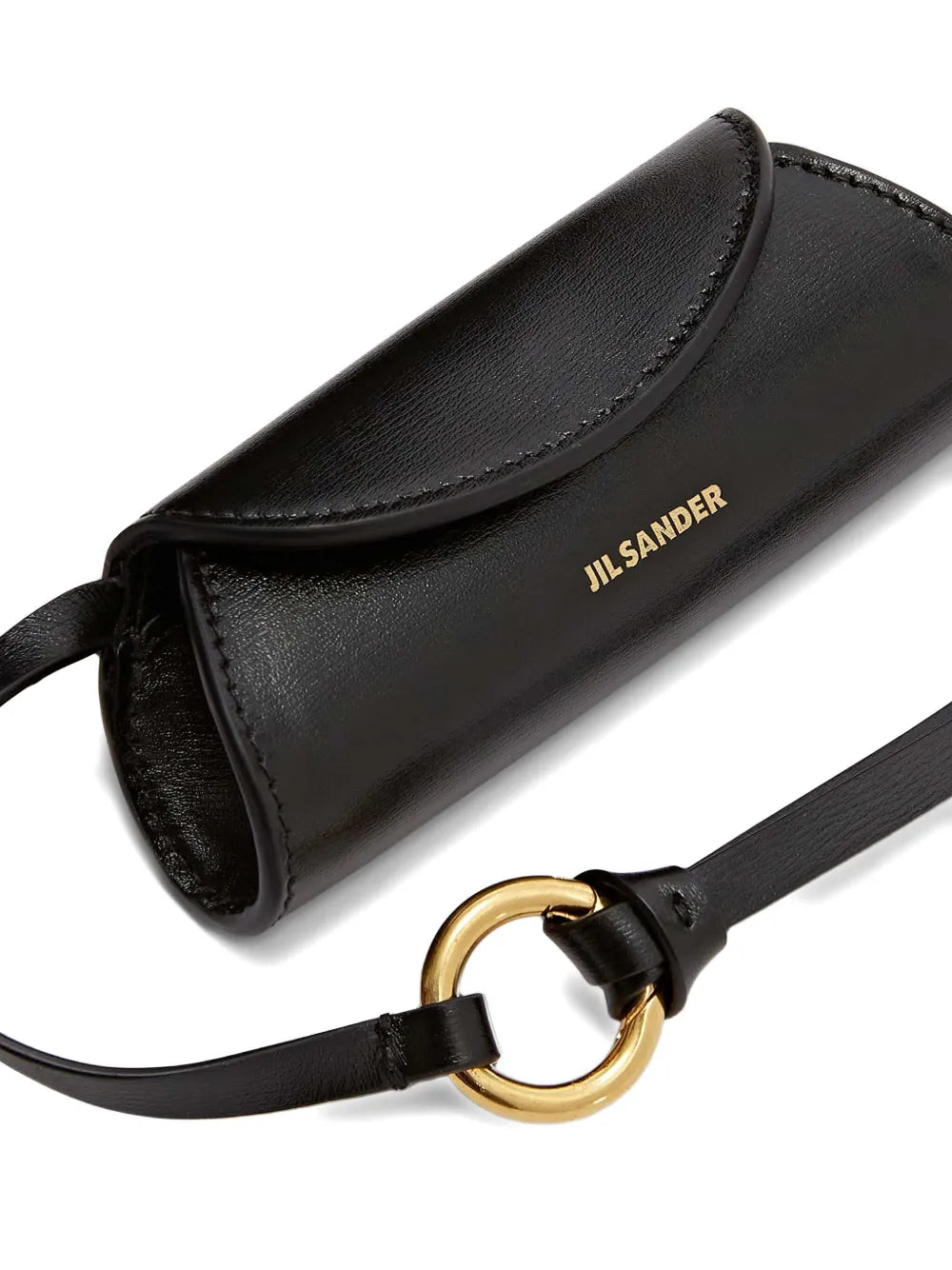 Jil Sanderleather lipstick case