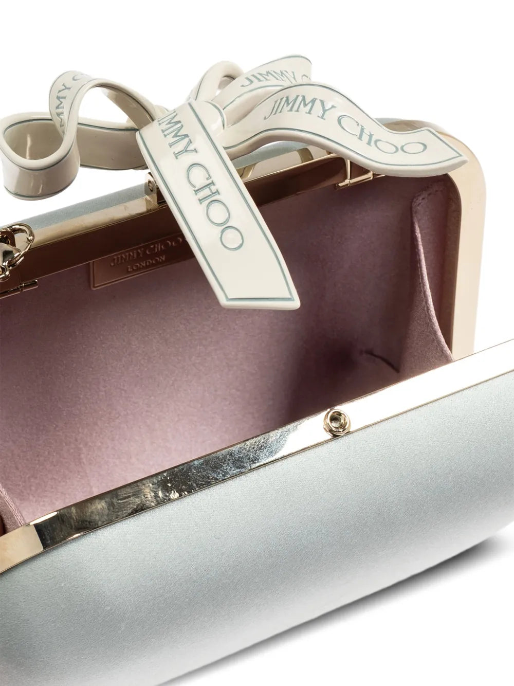 Jimmy ChooCloud clutch bag