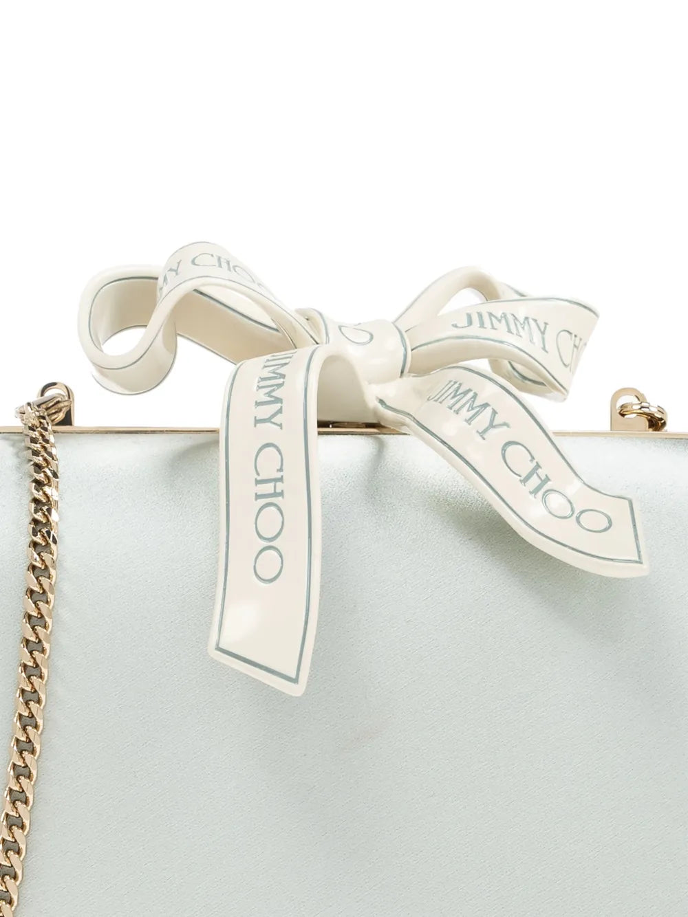 Jimmy ChooCloud clutch bag