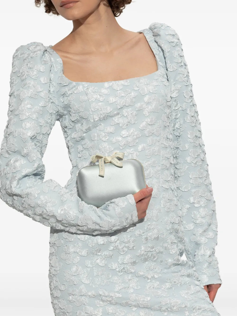 Jimmy ChooCloud clutch bag