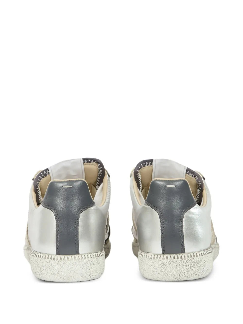 Maison Margiela Metallic Sneakers